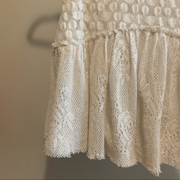 Free People Lace Top - Picture 2 of 5